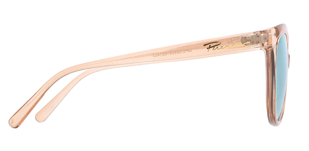 Eco-Pact Sustainable Sunglasses in Champagne, Flora