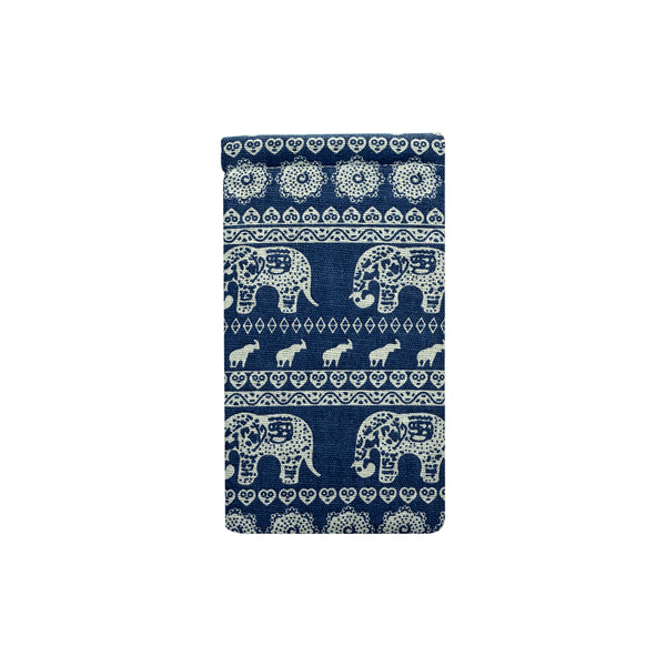 Blue Elephant Sunglasses Case – Piranha Eyewear