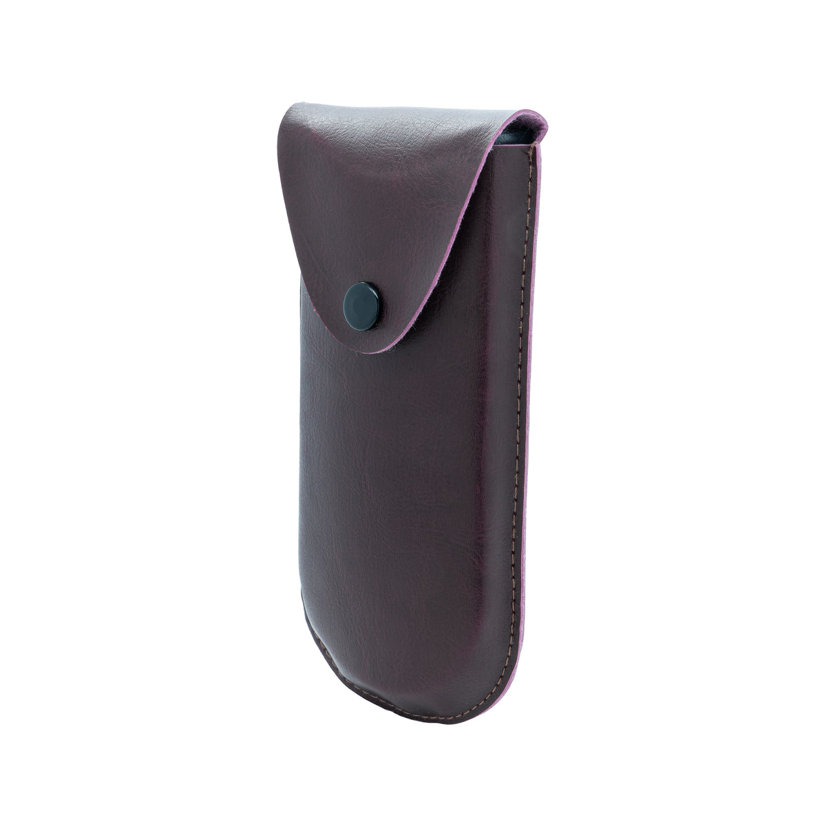 Narrow Top Flap Readers Case - Dark Mauve – Piranha Eyewear