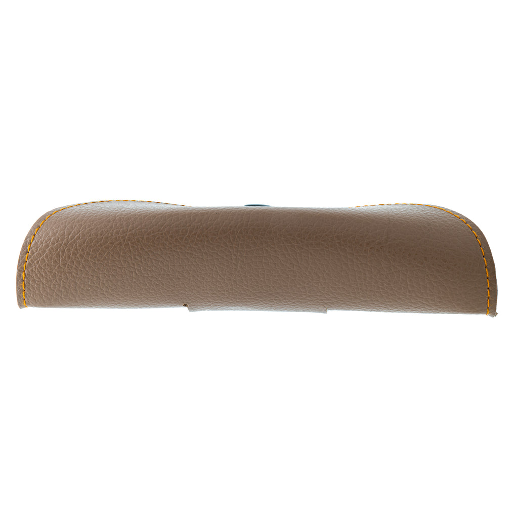 Narrow Hard Envelope Readers Case - Mocha