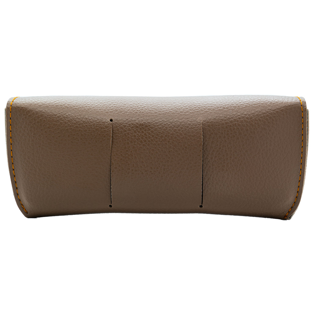 Narrow Hard Envelope Readers Case - Mocha