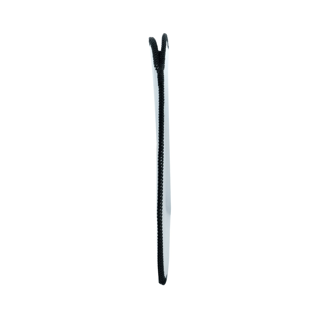 Soft Silver Metallic Eyewear Sleeve