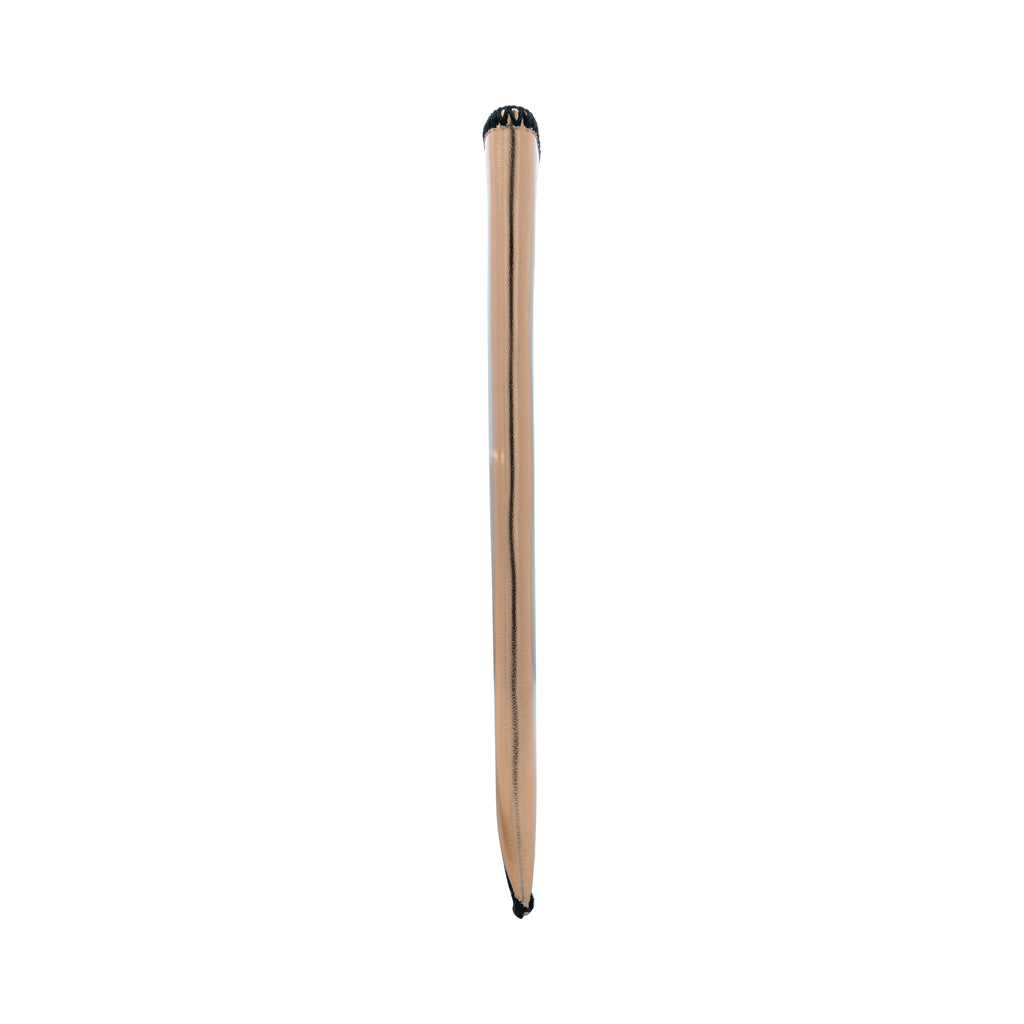 Soft Rose Gold Metallic Eyewear Sleeve