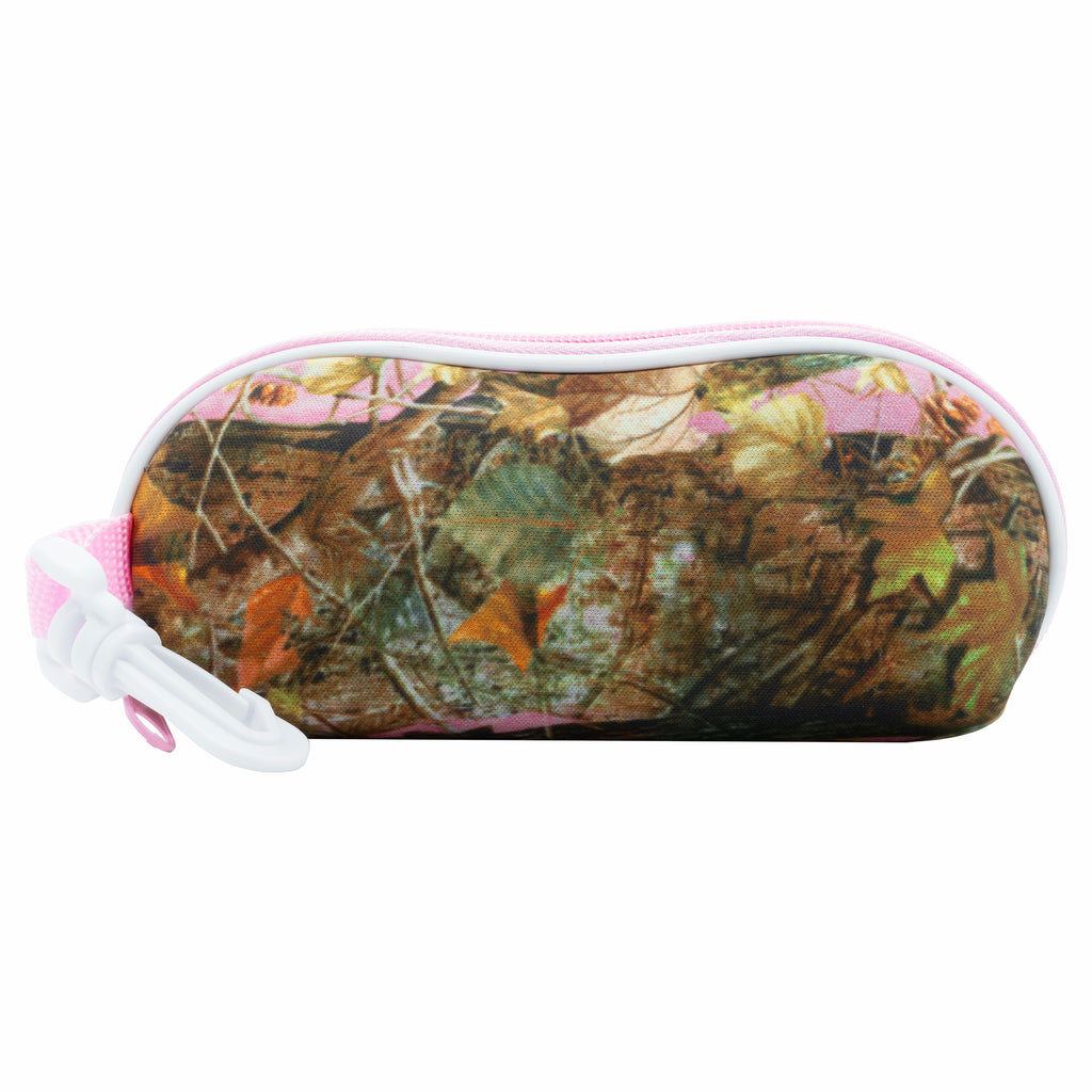 Pink Forest Camo Zipper Case for Sunglasses