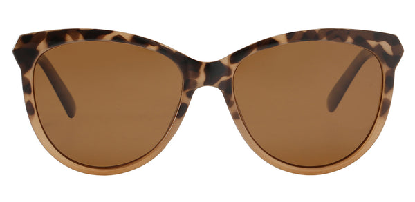 1355 Cateye Sunglasses Tortoise Frames Dark Brown Lens NWT Cat Eye Tortoise Brown Smart Sunglass – Klyzaar main image 4