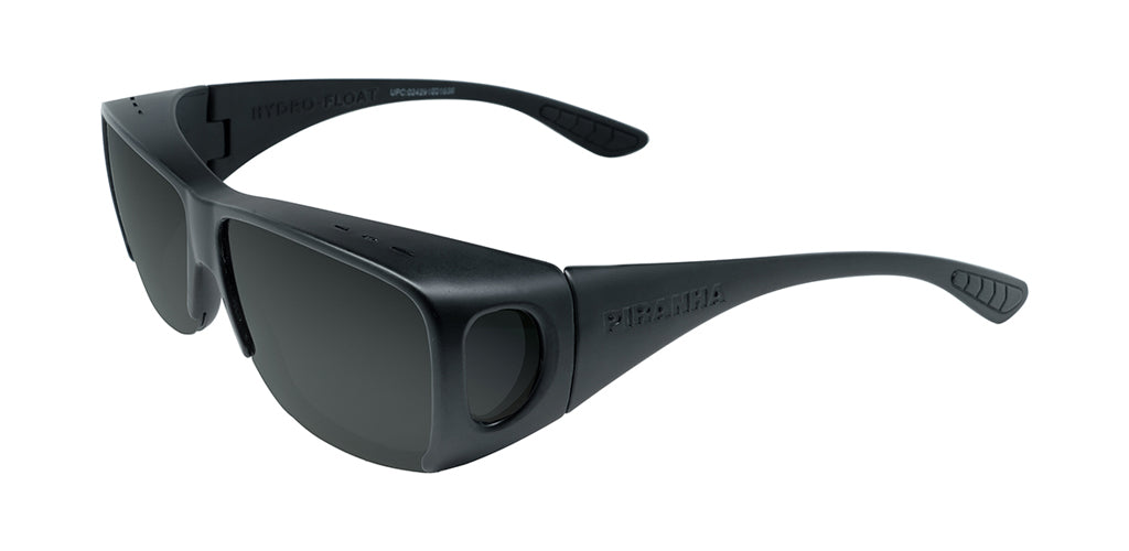 Fit Over Polarized Sunglasses with Smoke Lens