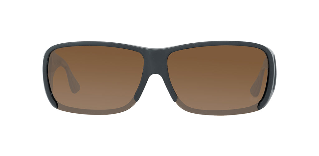 Fit Over Polarized Sunglasses with Brown Lens