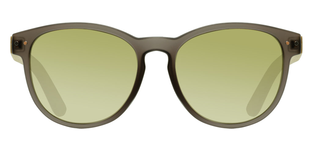 Stax Round Frame Bamboo Sunglasses – Piranha Eyewear