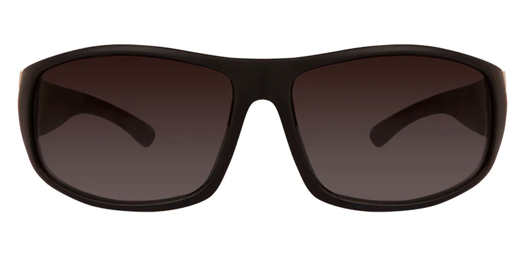 Caspian Sport Sunglasses in Black with Dark Lens by Piranha